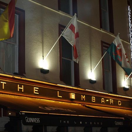 The Lombard Townhouse Hotell Dublin Exteriör bild
