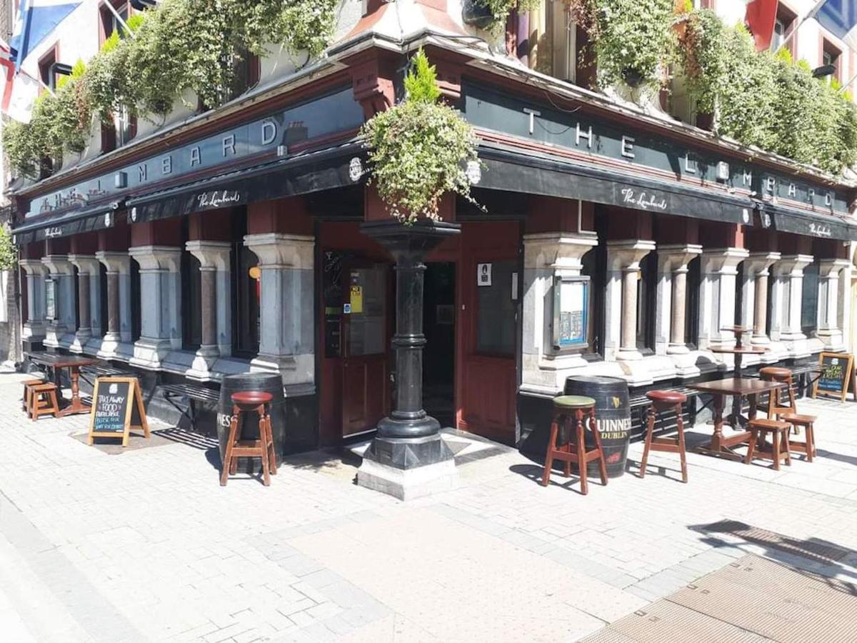 The Lombard Townhouse Hotell Dublin Exteriör bild