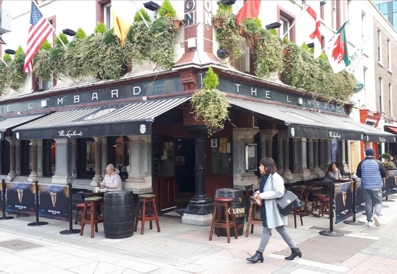 The Lombard Townhouse Hotell Dublin Exteriör bild
