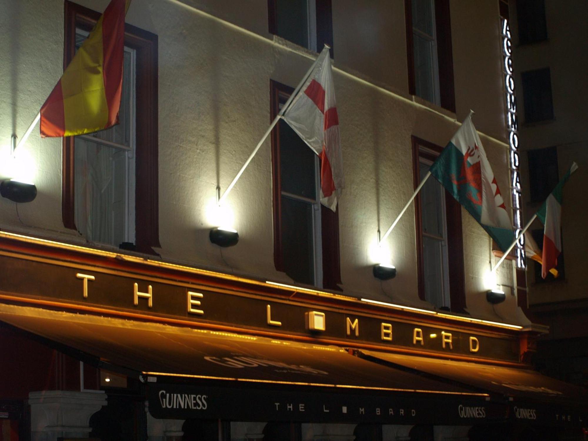 The Lombard Townhouse Hotell Dublin Exteriör bild