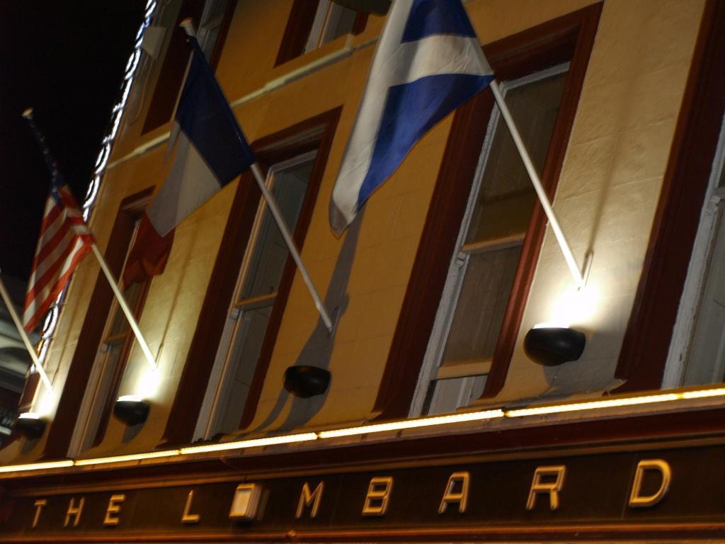 The Lombard Townhouse Hotell Dublin Exteriör bild